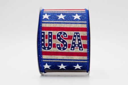 USA célèbre ruban américain classique